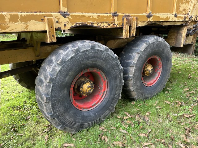 Dewa hw24 silagewagen - afbeelding 6 van  30