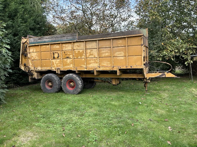 Dewa hw24 silagewagen - afbeelding 25 van  30