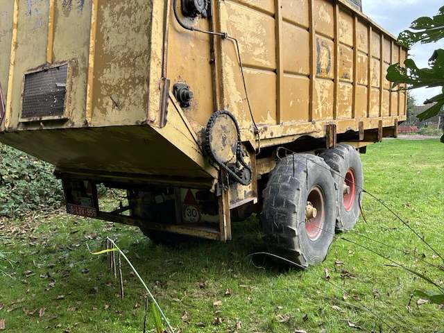Dewa hw24 silagewagen - afbeelding 30 van  30