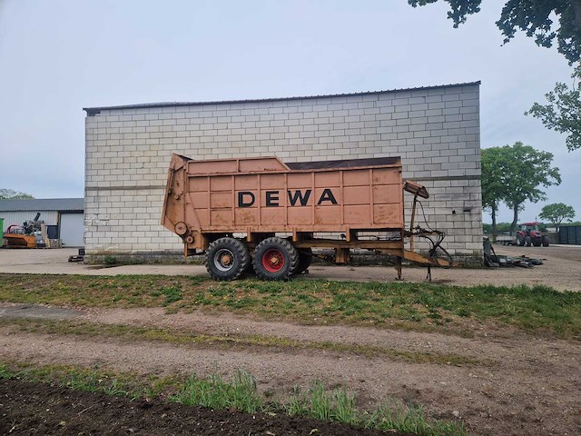 Dewa maiswagen - silagewagen graantransportwagen - afbeelding 1 van  13