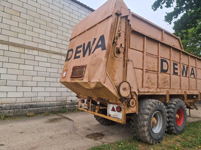 Dewa maiswagen - silagewagen graantransportwagen - afbeelding 7 van  13