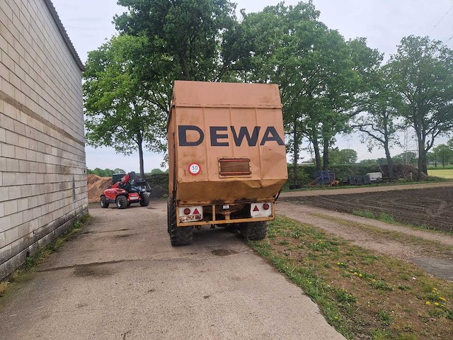 Dewa maiswagen - silagewagen graantransportwagen - afbeelding 8 van  13