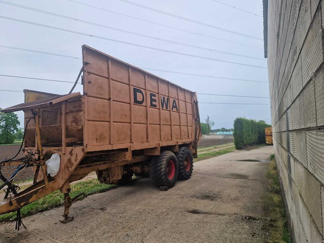 Dewa maiswagen - silagewagen graantransportwagen - afbeelding 9 van  13