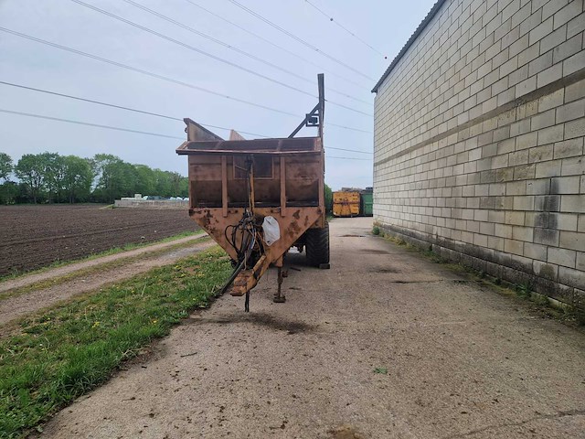Dewa maiswagen - silagewagen graantransportwagen - afbeelding 11 van  13