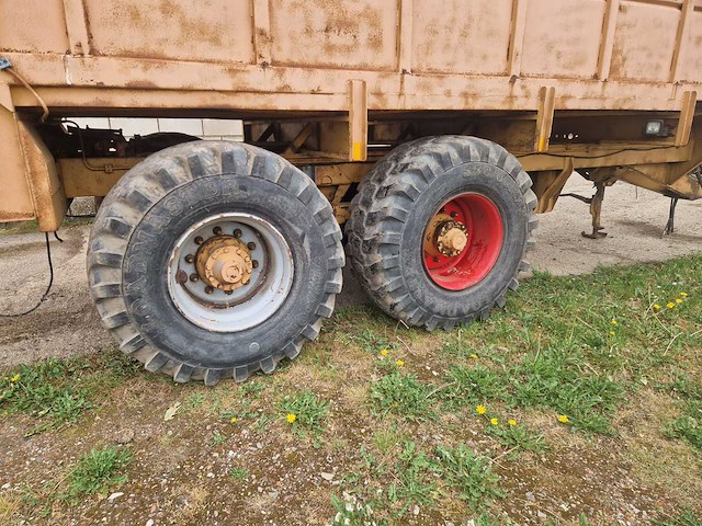 Dewa maiswagen - silagewagen graantransportwagen - afbeelding 13 van  13