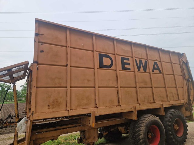 Dewa maiswagen - silagewagen graantransportwagen - afbeelding 2 van  2