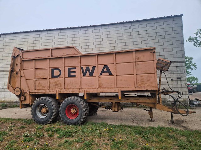 Dewa maiswagen - silagewagen graantransportwagen - afbeelding 2 van  7