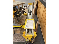 Dewalt - afkortzaagmachine - afbeelding 4 van  5