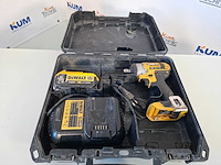 Dewalt - dewalt 18v xr li-ion slagschrijver – met 4,0ah batterij + dcb105 oplader - afbeelding 1 van  5
