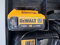 Dewalt - dewalt 18v xr li-ion slagschrijver – met 4,0ah batterij + dcb105 oplader - afbeelding 4 van  5