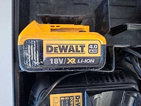 Dewalt - dewalt 18v xr li-ion slagschrijver – met 4,0ah batterij + dcb105 oplader - afbeelding 4 van  5
