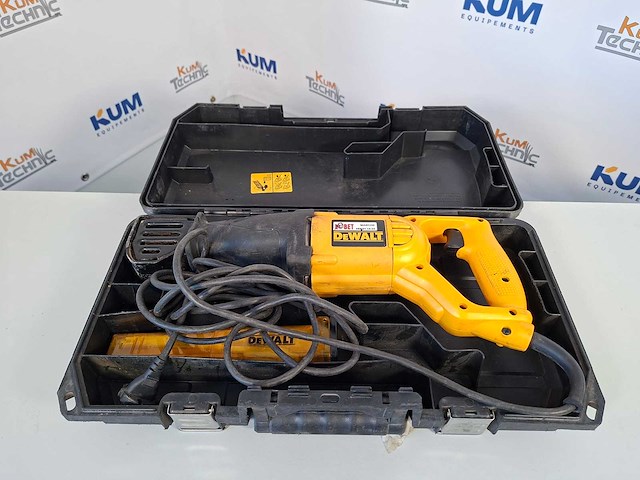 Dewalt - dewalt elektrische reciprozaag - afbeelding 1 van  4