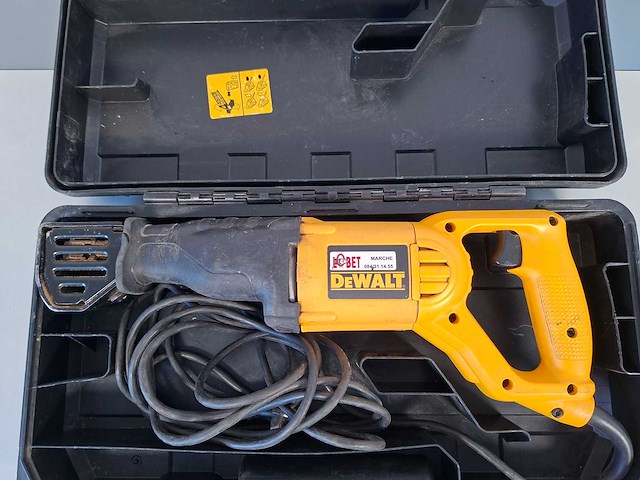 Dewalt - dewalt elektrische reciprozaag - afbeelding 3 van  4