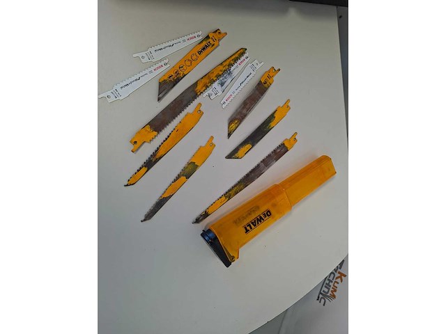 Dewalt - dewalt elektrische reciprozaag - afbeelding 5 van  5