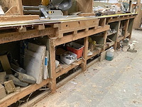 Dewalt - dw708-qs - afkortcirkelzaagmachine met werkbank - afbeelding 2 van  14