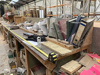 Dewalt - dw708-qs - afkortcirkelzaagmachine met werkbank - afbeelding 4 van  14