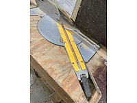 Dewalt - dw708-qs - afkortcirkelzaagmachine met werkbank - afbeelding 10 van  14