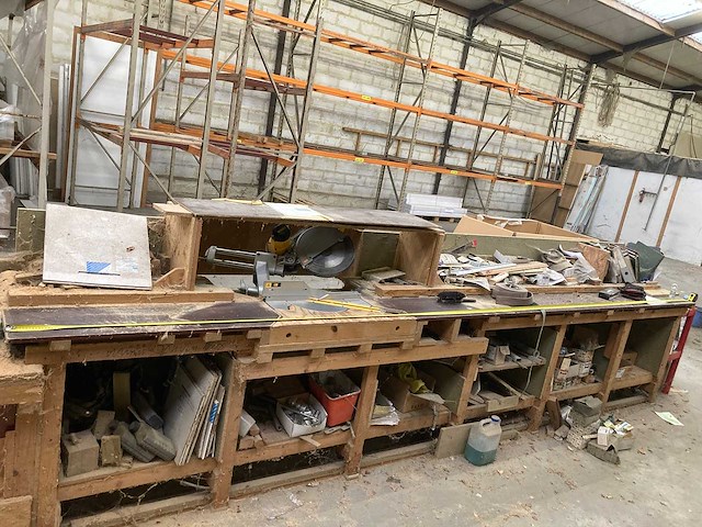 Dewalt - dw708-qs - afkortcirkelzaagmachine met werkbank - afbeelding 13 van  14