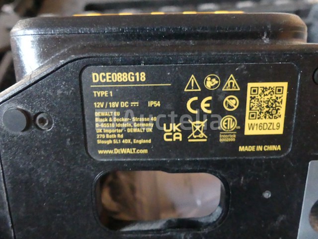 Dewalt 12-volt laser dce088g18 - afbeelding 4 van  5
