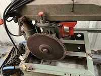 Dewalt 1370 radiaalafkortzaagmachine - afbeelding 3 van  7