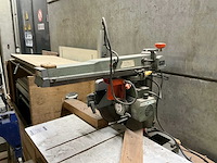 Dewalt 1370 radiaalafkortzaagmachine - afbeelding 3 van  4