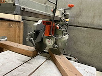 Dewalt 1370 radiaalafkortzaagmachine - afbeelding 4 van  4