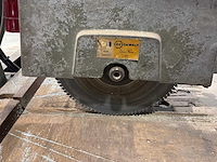 Dewalt 1420 radiaalafkortzaagmachine met tafel - afbeelding 6 van  10