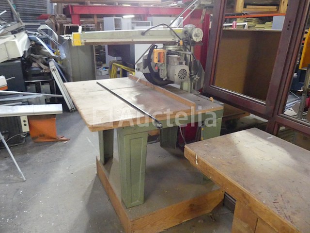 Dewalt 1600 radiaalzaag - afbeelding 7 van  7