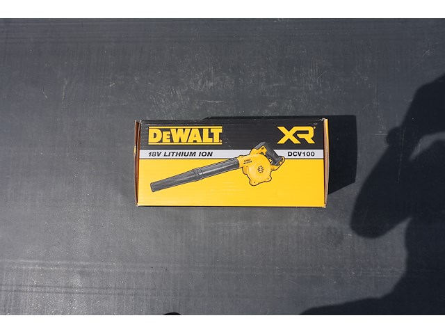 Dewalt accu bladblazer dcv100 xr 18v - afbeelding 7 van  7