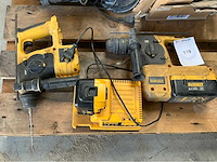 Dewalt accu gereedschappen (2x) - afbeelding 1 van  5