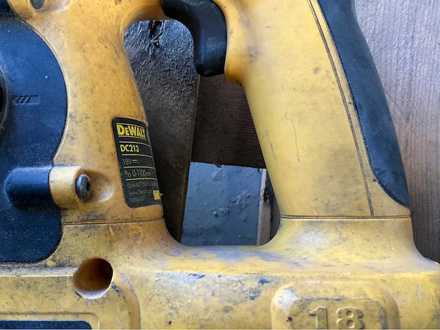 Dewalt accu gereedschappen (2x) - afbeelding 5 van  5