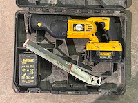 Dewalt accu-reciprozaag - afbeelding 1 van  5