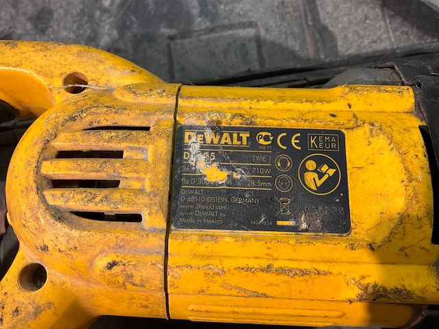 Dewalt accu-reciprozaag - afbeelding 5 van  5