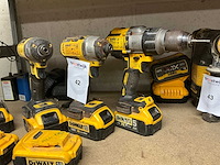 Dewalt accu-schroefboormachine (4x) - afbeelding 1 van  2