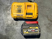 Dewalt accu schroefboormachine en -slagmoersleutel - afbeelding 4 van  7