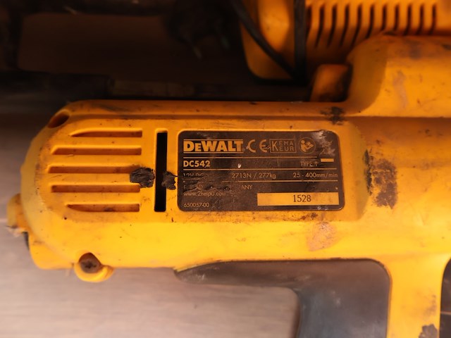 Dewalt accu siliconepomp - afbeelding 2 van  4