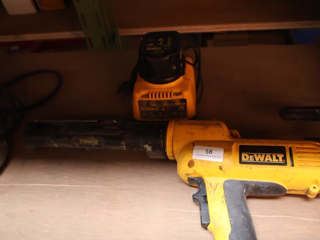 Dewalt accu siliconepomp - afbeelding 4 van  4
