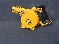 Dewalt accu stofzuiger dcv100 xr 18v