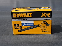 Dewalt accu stofzuiger dcv100 xr 18v - afbeelding 6 van  7