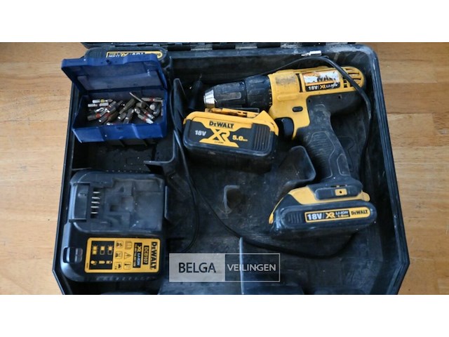 Dewalt accuboormachine - afbeelding 1 van  2