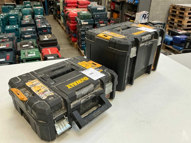 Dewalt accugereedschap (2x) - afbeelding 9 van  9