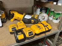 Dewalt accugereedschap (2x) - afbeelding 1 van  4