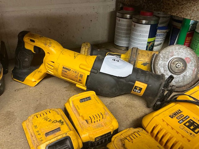 Dewalt accugereedschap (2x) - afbeelding 2 van  4
