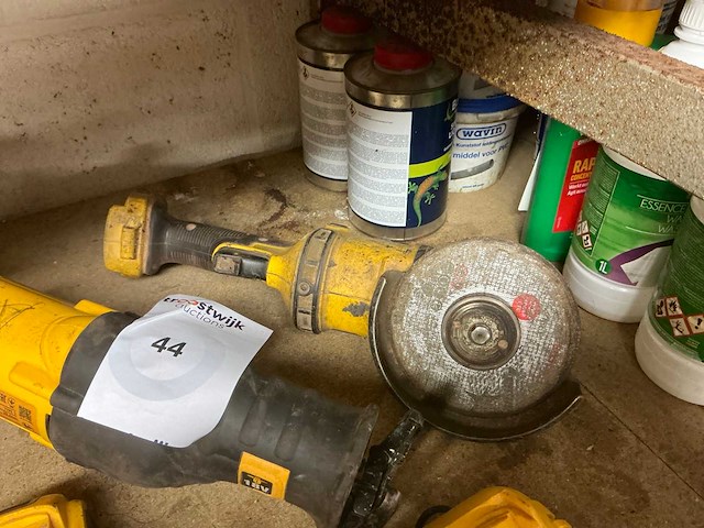 Dewalt accugereedschap (2x) - afbeelding 3 van  4