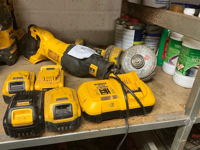 Dewalt accugereedschap (2x) - afbeelding 4 van  4