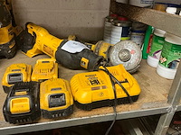 Dewalt accugereedschap (2x) - afbeelding 4 van  4
