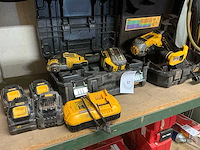 Dewalt accugereedschap (2x) - afbeelding 1 van  6