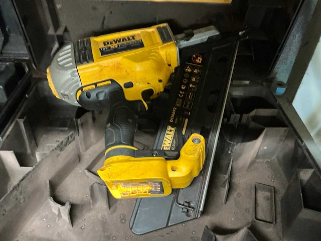 Dewalt accugereedschap (2x) - afbeelding 3 van  6