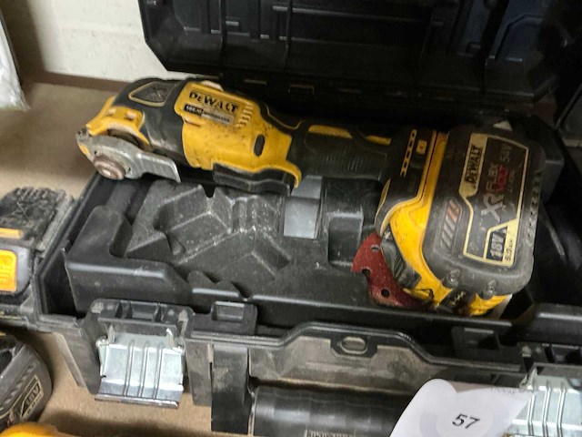 Dewalt accugereedschap (2x) - afbeelding 4 van  6