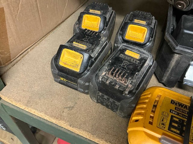 Dewalt accugereedschap (2x) - afbeelding 5 van  6